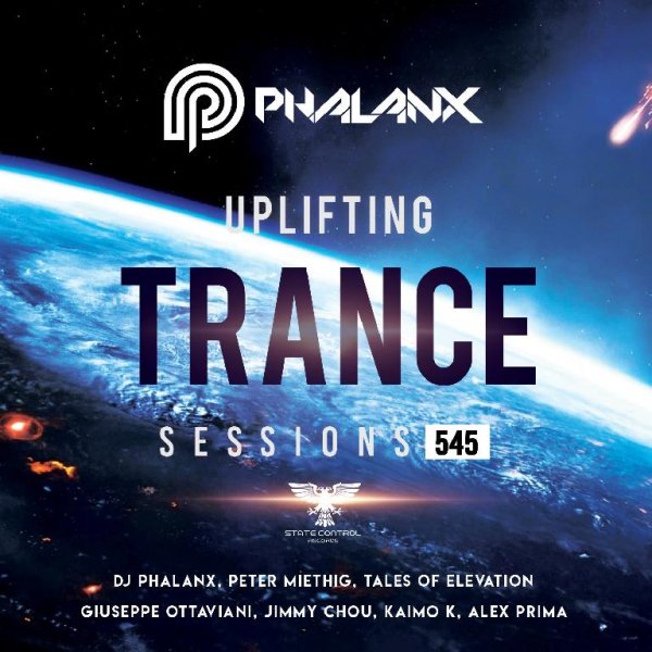 DJ Phalanx - Uplifting Trance Sessions EP. 545 (27/06/2021)