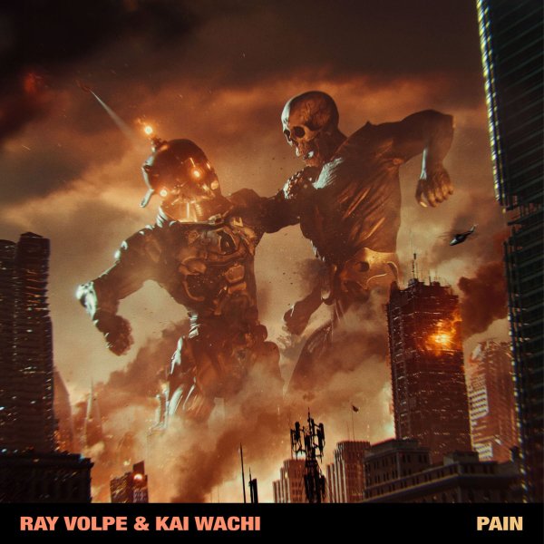 Ray Volpe &amp; Kai Wachi - PAIN