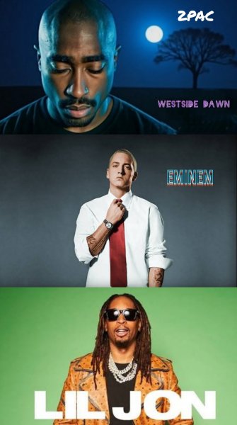 2Pac &amp; Eminem &amp; Lil Jon - #Westside Dawn