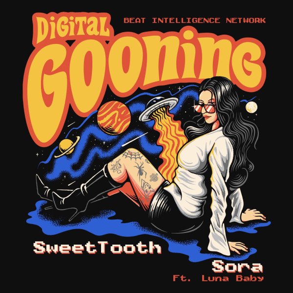 SweetTooth &amp; Sora - Digital Gooning (feat. Luna Baby)
