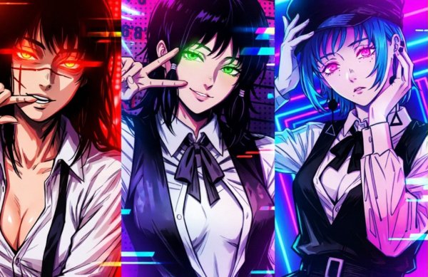 IVOXYGEN - Love. Chainsaw man part 2 girls [усилено]