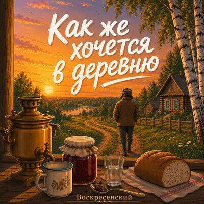 Воскресенский - Как же хочется в деревню