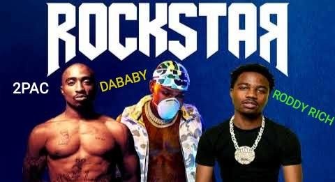 2Pac &amp; DaBaby &amp; Roddy Rich - #Rockstar