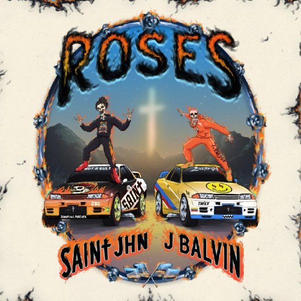 SAINt JHN &amp; J Balvin - Roses (Imanbek Remix) [Latino Gang]