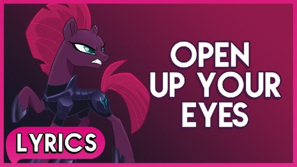 Tempest Shadow - Open Up Your Eyes