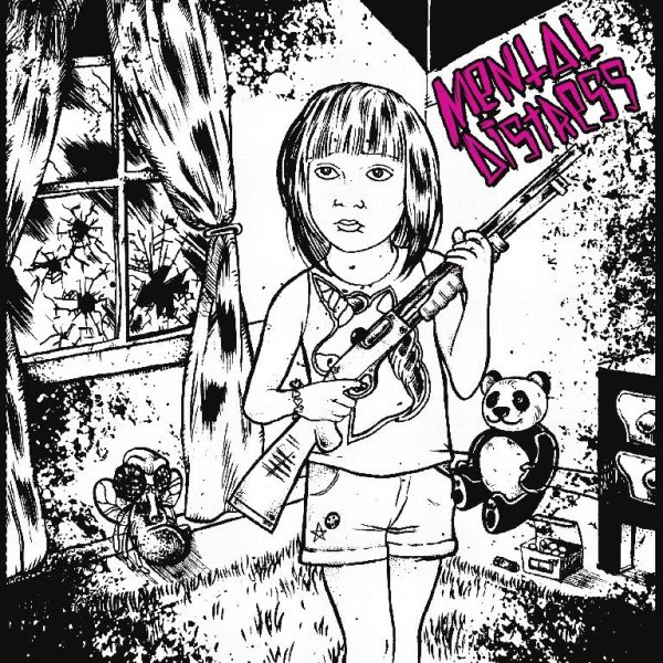 Mental Distress - Justice blood
