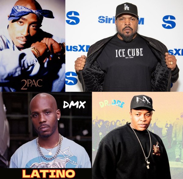 2Pac &amp; Ice Cube &amp; DMX &amp; Dr. Dre - #Latino
