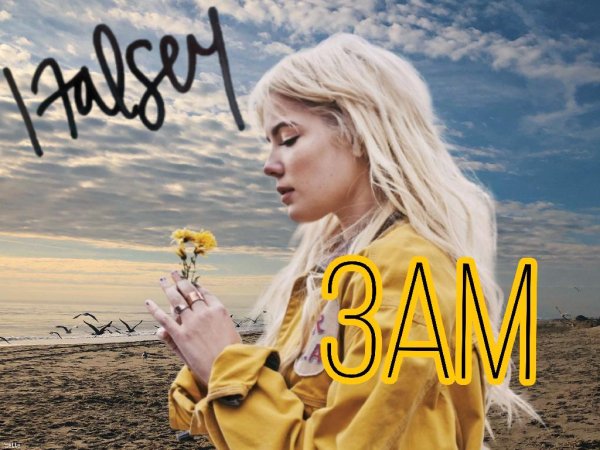 Halsey - 3am