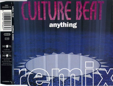 Culture Beat - Anything (Not Normal Mix)