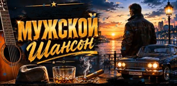 Мужской шансон - Гитара пой в потьмах ... 2026