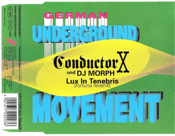 Conductor X &amp; DJ Morph - Lux In Tenebris (Fortuna Revenit)