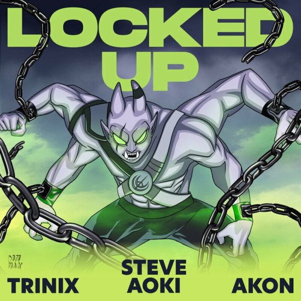 Akon - Locked Up