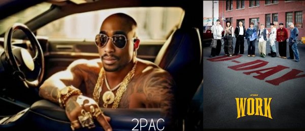 2Pac &amp; Ateez - #Work