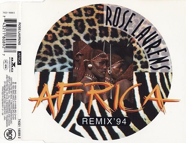Rose Laurens - Africa (Paris Single Radio Edit)