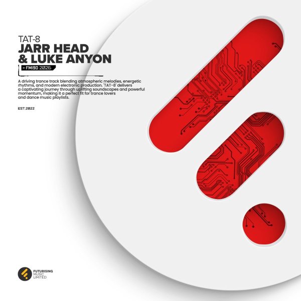 JARR Head, Luke Anyon - TAT-8 (Extended Mix)