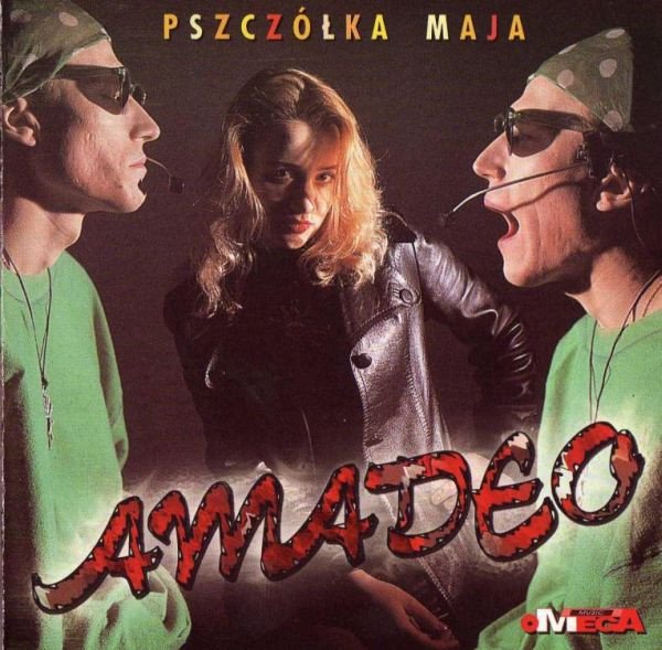 AMADEO - PSZCZÓŁKA MAJA (1995) [OMEGA MUSIC] CD version