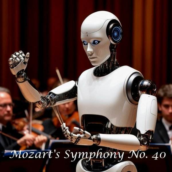 Space Wind/DJ Polkovnik - Mozart's Symphony No. 40