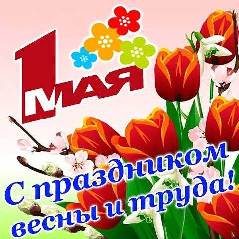 Москва майская - Утро красит нежным светом стены древнего Кремля..