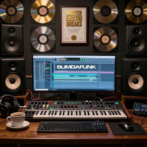 Slimdafunk - Master Electrobreaks