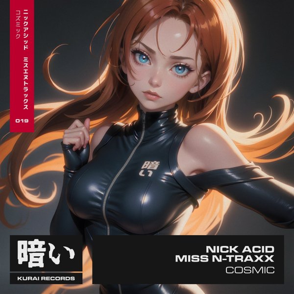 Nick Acid &amp; Miss N-Traxx - Move Your Feet