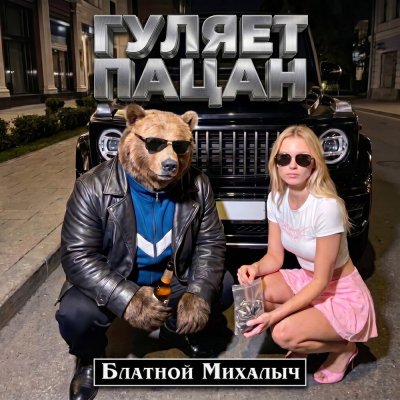 БЛАТНОЙ МИХАЛЫЧ - ГУЛЯЕТ ПАЦАН/2о26