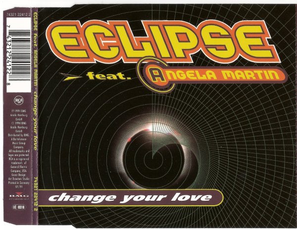 Eclipse feat. Angela Martin - Change Your Love (Radio)