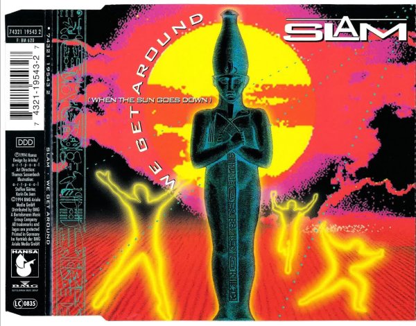 Slam - We Get Around (When The Sun Goes Down) (Original Mix)