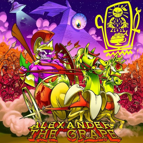 Berried Alive - Alexander The Grape