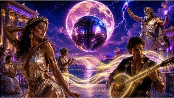 ANGEL BOY - Olympus Night /Modern Disco 2026