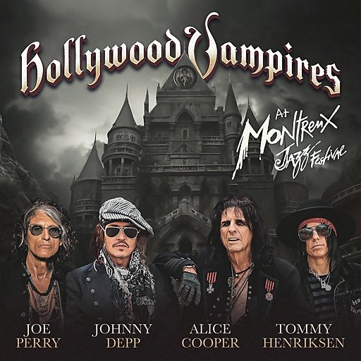 Hollywood Vampires - Raise The Dead (Live at Montreux Jazz Festival)