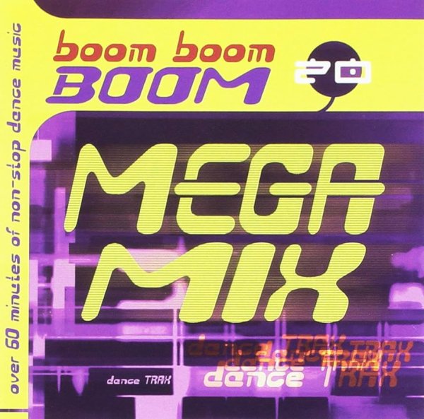 VA - Mega Boom 90's  (Eurodance Top Mix)