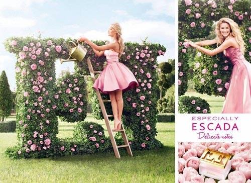 Из рекламы ESCADA - Perfect