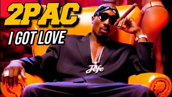 Hip Hop Music - 2Pac  I GOT LOVE (Exclusive 2025 Remix) | Tupac Shakur Rap Legend