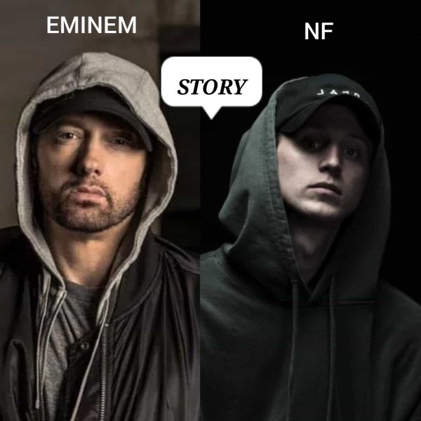 Eminem &amp; NF - #Story