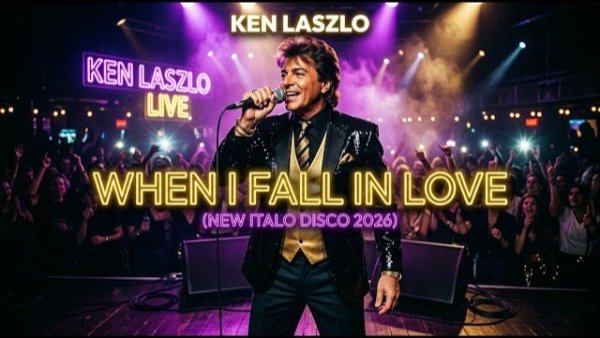KEN LASZLO - WHEN I FALL IN LOVE /New Italo Disco 2026