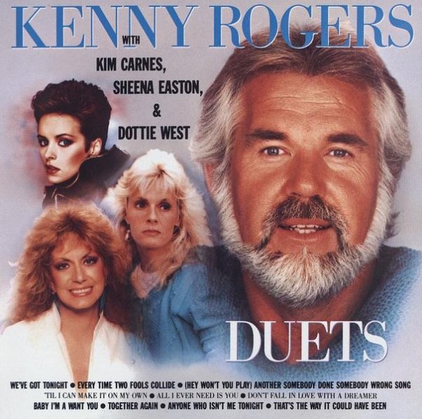Kenny Rogers - Duets (1984)