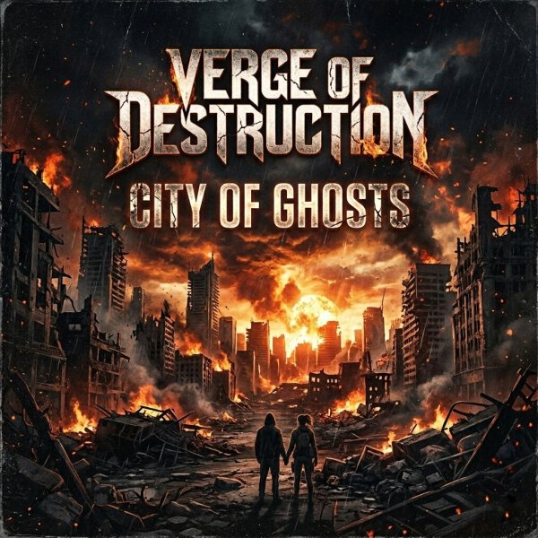 Verge Of Destruction - City Of Ghosts