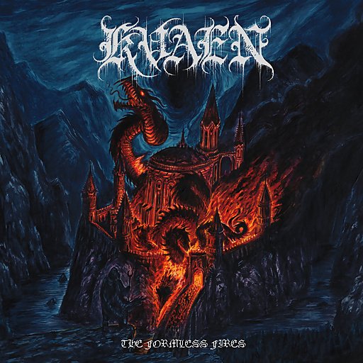 Kvaen - The Wings Of Death