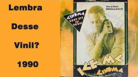 Ice MC - Ice Mc Album Completo 1990 Lembra Desse Vinil