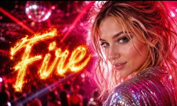 AI High Energy - Fire /Italo Disco 80s.2026