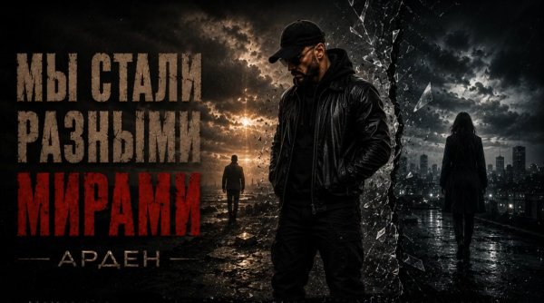 АРДЕН - Мы стали разными мирами ... 2026