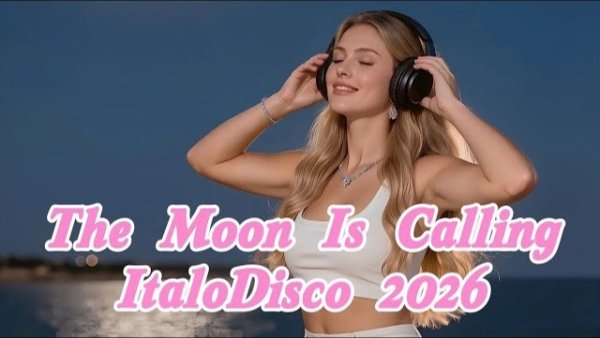 Dj Piyo - The Moon Is Calling /ItaloDisco2026
