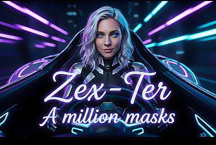 Zex Ter (супер трек) - A Million Masks  (Slap House &amp; Eurodance)