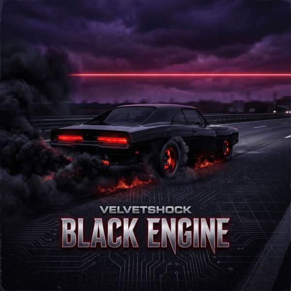 VELVETSHOCK - Black Engine (Slow Trance Progressive Mix)