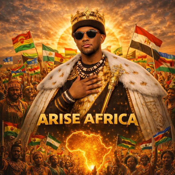 Ngoma Empire - Africa Arise All Countries (Radio Edit)