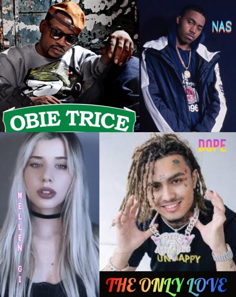 Obie Trice &amp; Nas &amp; Mellen GI &amp; Dope - #The Only Love