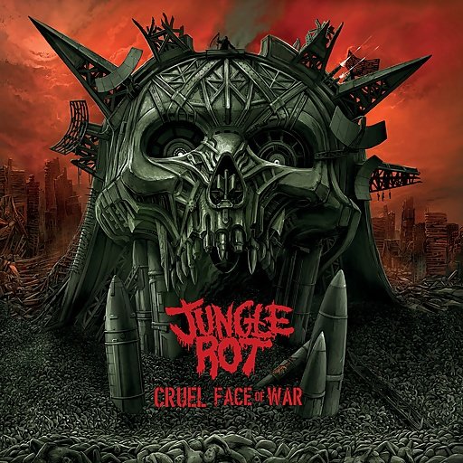 Jungle Rot - Cruel Face Of War