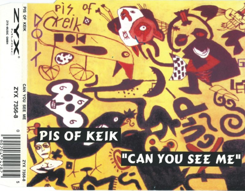 Pis Of Keik - Quere Me (1994)_CD-Rip