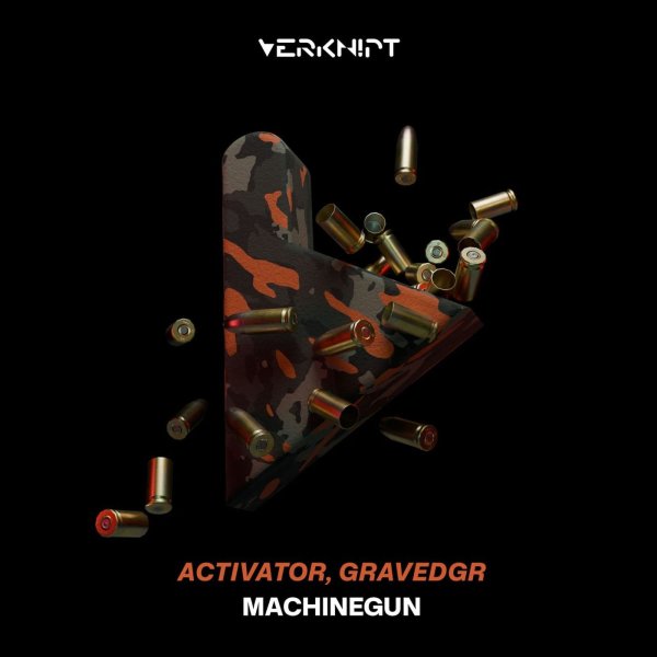 Activator &amp; GRAVEDGR - Machinegun