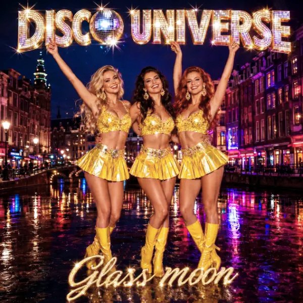 DISCO UNIVERSE - GLASS MOON (NU-DISCO TECHNO STYLE GROOVE) 2026